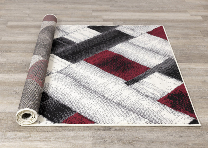 Florence Rectangles Area Rug - 4'7\" x 6'7\"
