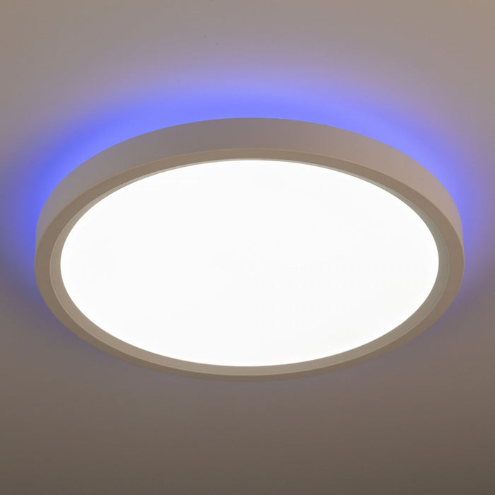 Smart EZ-Link 24 W LED Flush Mount 