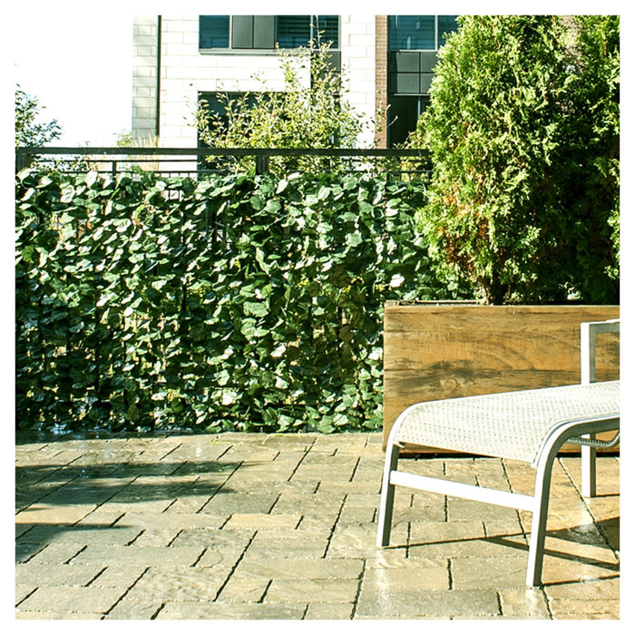 Artificial Ivy 40\"x 96\" Privacy Screen 
