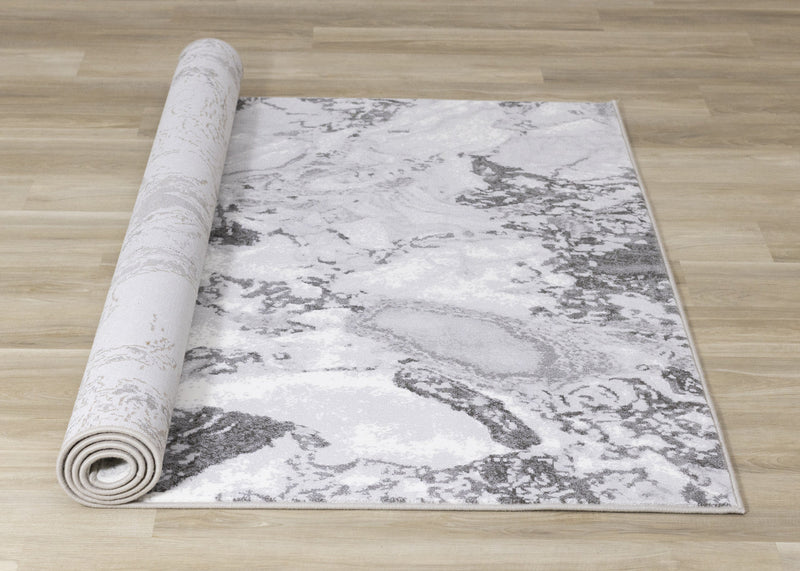 Isabelle Granite Pattern Area Rug - 7'10\" x 10'10\"