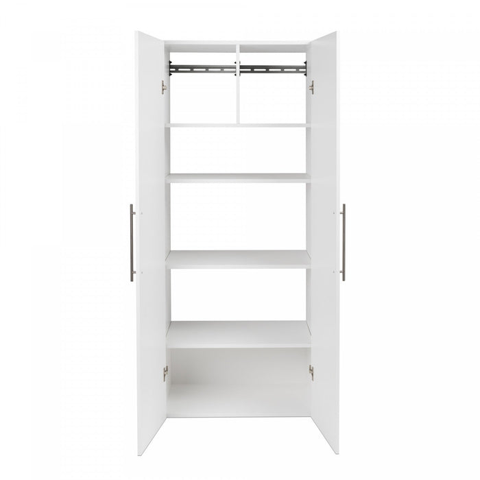 Hangups 30-inch Garage Storage Cabinet - White 
