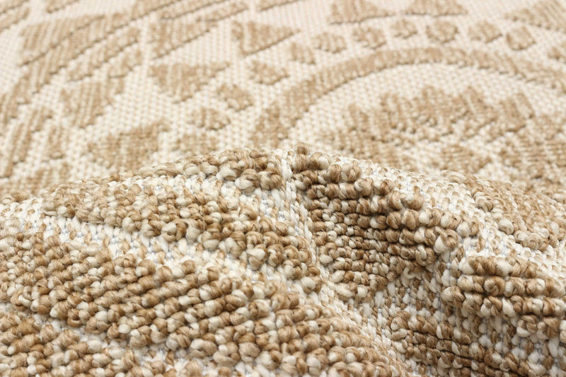 Simcha Taupe Area Rug - 8'0\" x 8'0\"