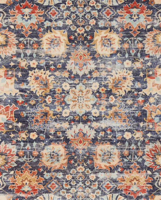 Nairi Traditional 10'0\" x 13'0\" Area Rug in Blue Indoor Area Rug 