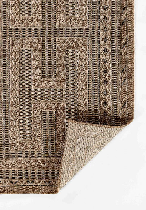 Hazel Transitional 8'0\" x 10'0\" Area Rug in Ivory Indoor Area Rug 