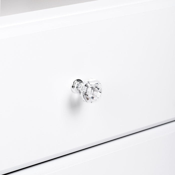 Astrid Kids 2-Drawer Nightstand - White