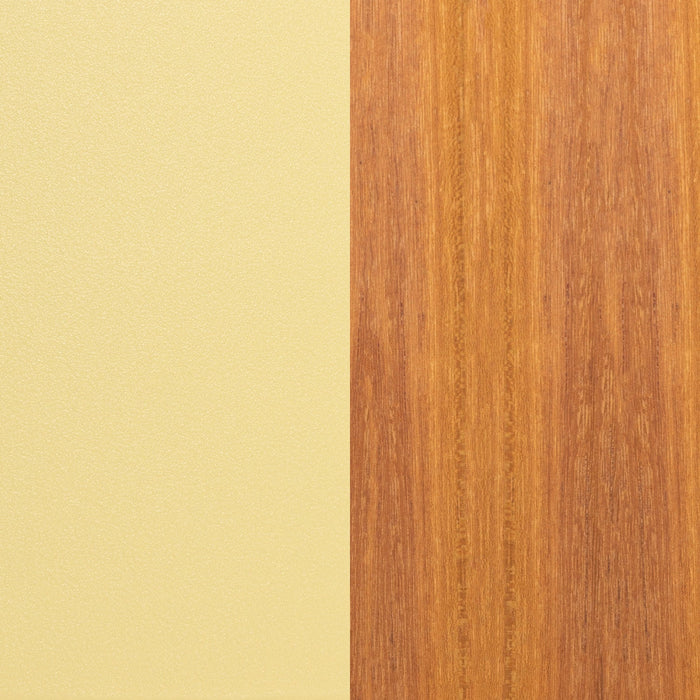 Dalya Raised Planter - Light Yellow