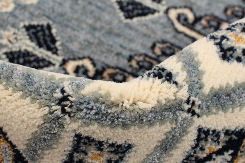 Quincy Blue Area Rug - 7'10\" x 10'2\"