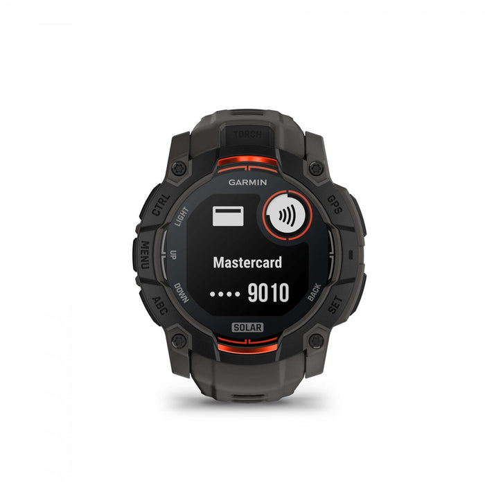Garmin Instinct 3 Gps Smartwatch 50 Mm - Rugged Military Spec 810, Solar, Compass, Barometric Altime