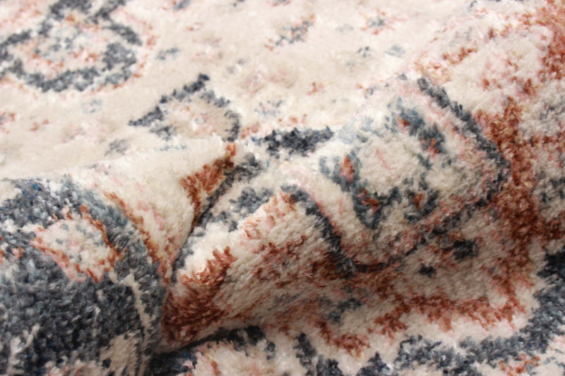 Heriza Ivory Runner Area Rug - 2'8\" X 8'2\"  