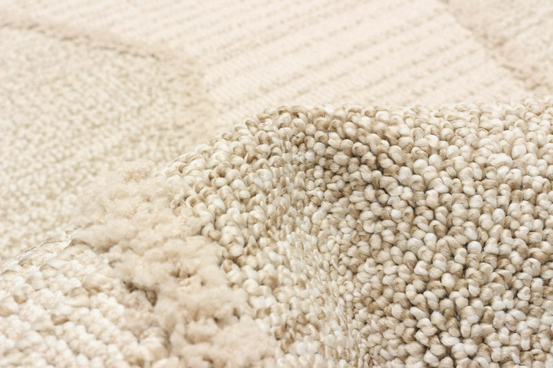 Ebba Beige Area Rug - 5'0\" x 7'0\"