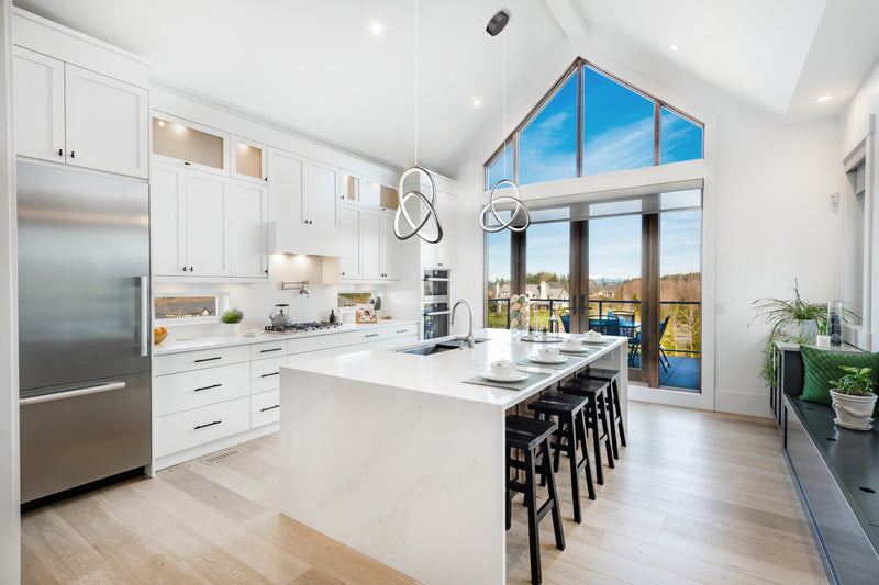 Orion 24 W LED Grey Pendant 
