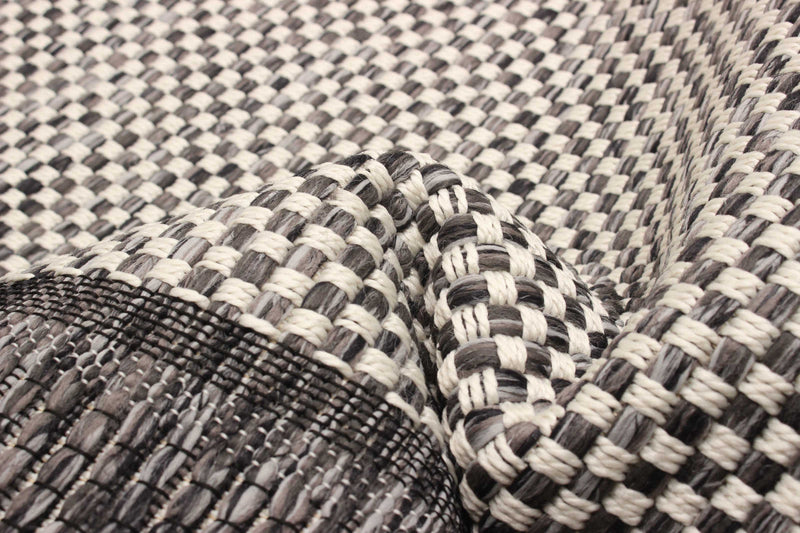 Brooks Grey Area Rug - 2'8\" x 8'2\"