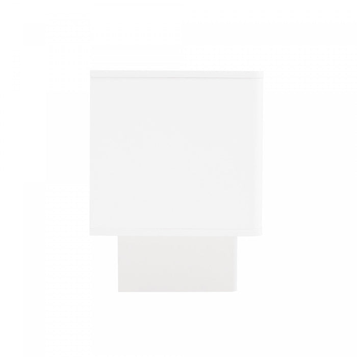 Ella Modern 59\" TV Stand in White 