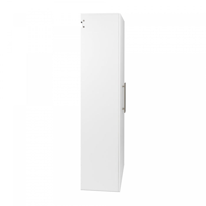Hangups 40-shoe Cubby Storage Cabinet - White 