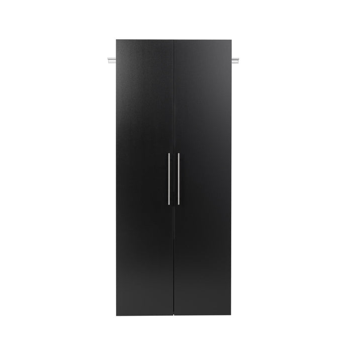 Hangups 30-inch Garage Storage Cabinet - Black 