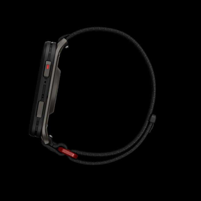 Garmin Venu X1 Black Large Smartwatch - Fitness Wearable, AMOLED Sapphire Lens, Golf Maps, Garmin Coach, Endurance Score, TopoActive Navigation