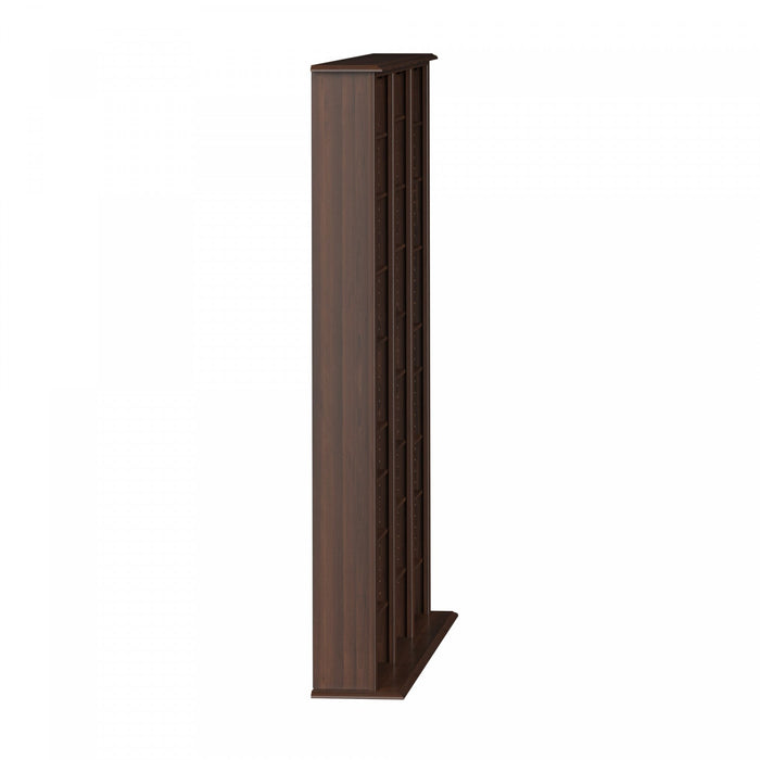 27 Adjustable Shelves Multimedia Storage - Espresso 