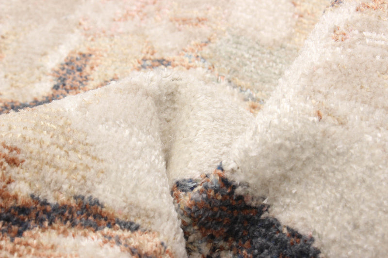 Rosette Ivory Area Rug - 8'0\" X 10'0\"   