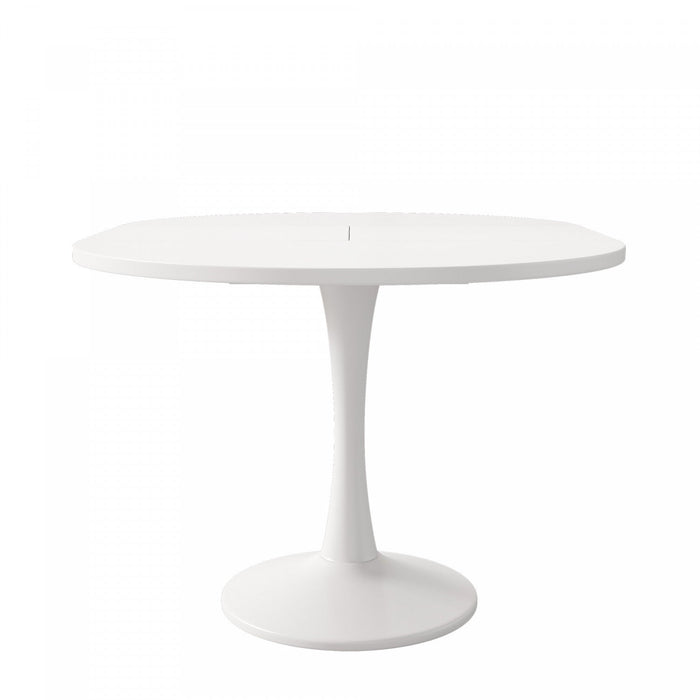 Sophia Modern 5pc Dining Set with table and Chairs,Grey Dining Room Set  