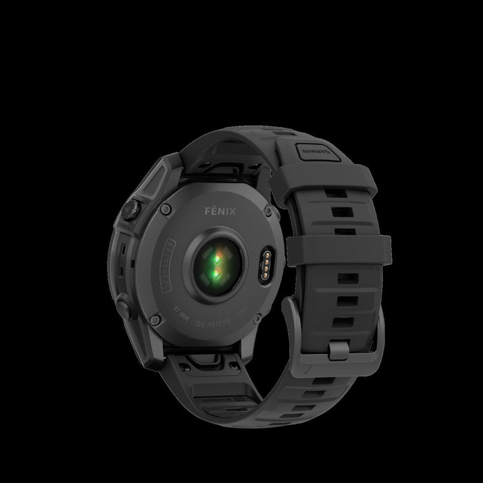 Garmin Fēnix E Amoled Gps Smartwatch 47 Mm - Military Spec 810, Multi Sport, Compass, Gyroscope And 