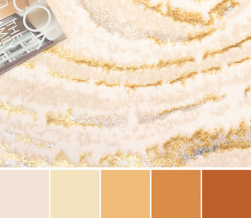 Clara Gold Rug 8'0\" x 10'0\" 