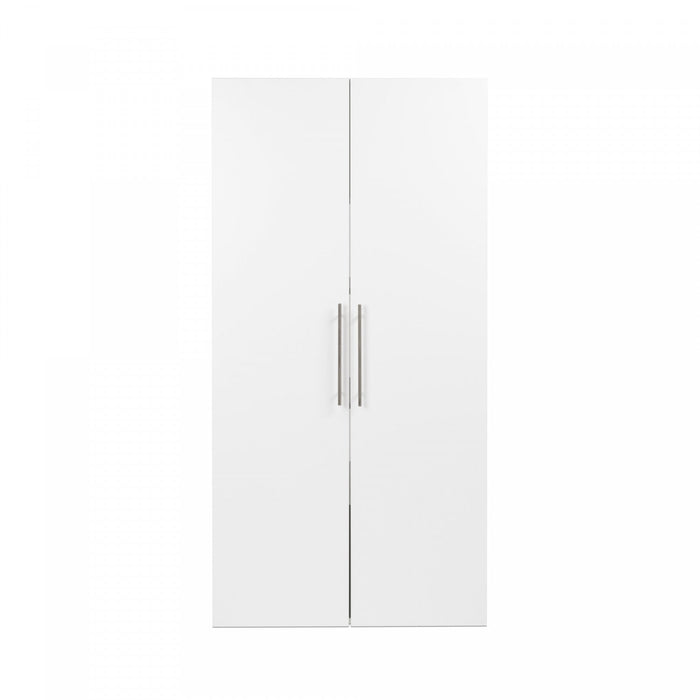 Hangups 36-inch Garage Storage Cabinet - White 