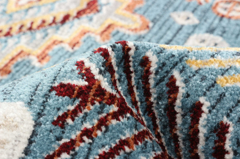 Gypsy Blue Machine Washable Area Rug - 3'0\" x 5'0\"