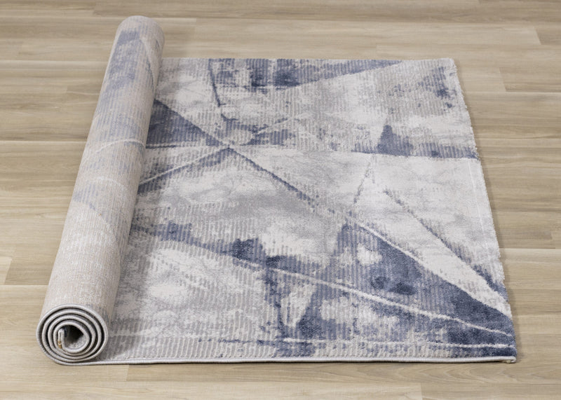 London Distressed Indoor Area Rug - 5'3\" x 7'7\"