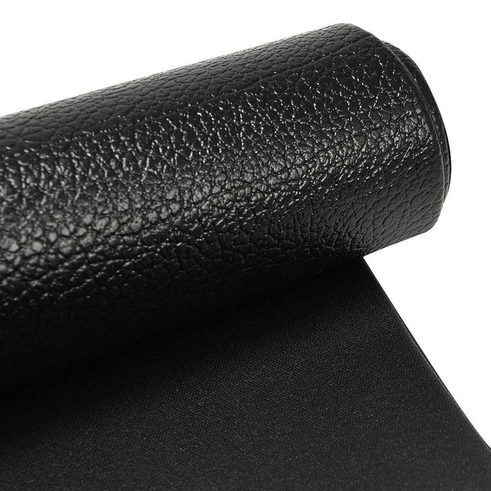 Costway 47" X 24" Exercise Equipment Mat Gym Bike Floor Protector Treadmill Mat Pvc