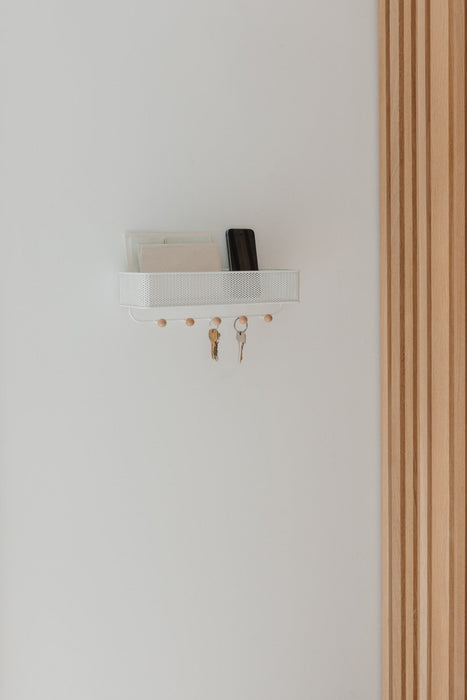 Umbra Estique Organizer Wall Hooks - White