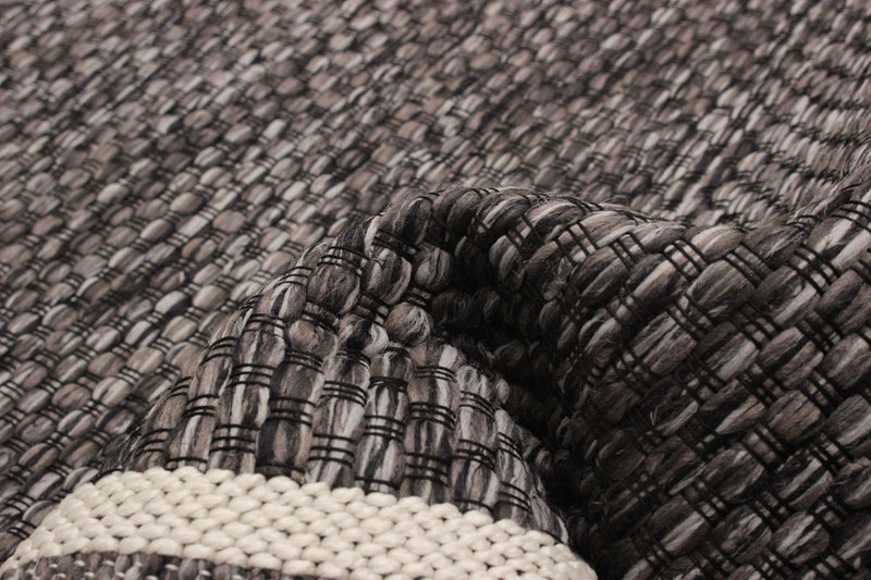Brooks Charcoal Area Rug - 2'8\" x 8'2\"