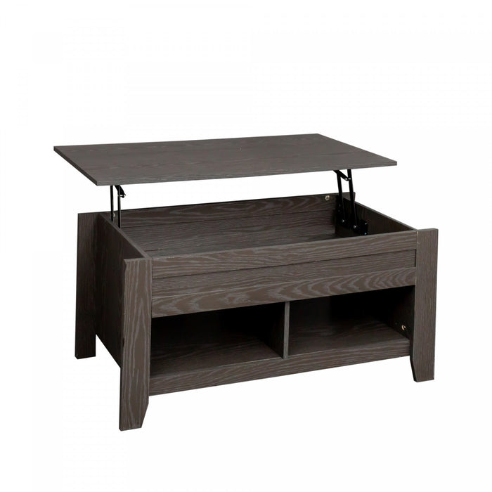 Strauss Lift-top Coffee & End Table Grey, Set Of 2 Occasional Table Package 