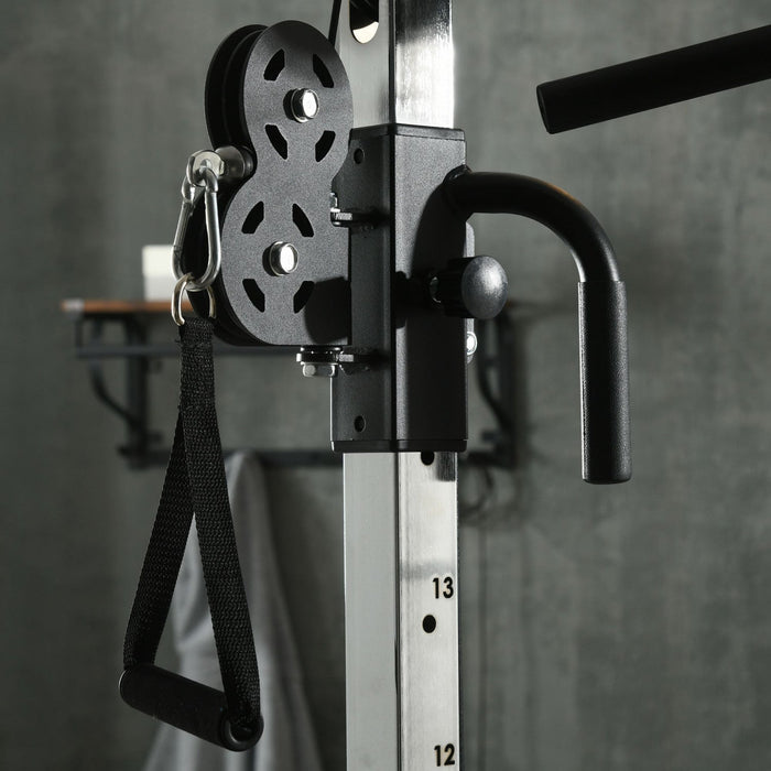 Soozier Home Gym Machine, 15-position Adjustable Training Workout Station