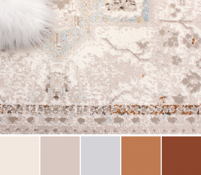 Paradox Ivory Rug 5'0\" x 8'0\" 