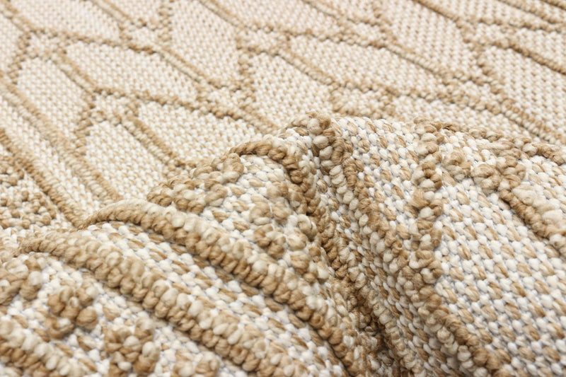 Thandazile Taupe Area Rug - 2'6\" x 8'0\"