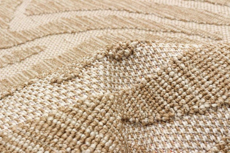 Samia Taupe Area Rug - 5'0\" x 7'0\"