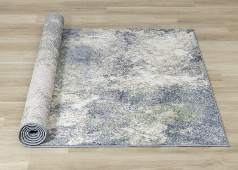 Dayton Distressed Area Rug - 5'3\" x 7'7\"