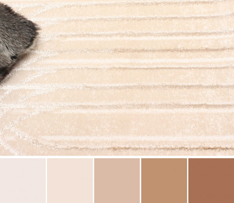 Blythe Beige Rug 5'0\" x 8'0\" 
