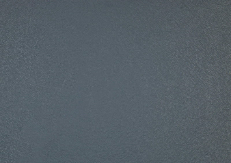 Murdock Accent Chair Blue Leather 