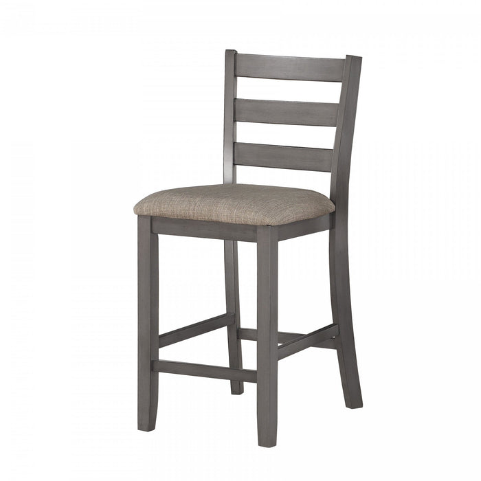 Mosse 5pc Counter Height Dining Set - Grey 
