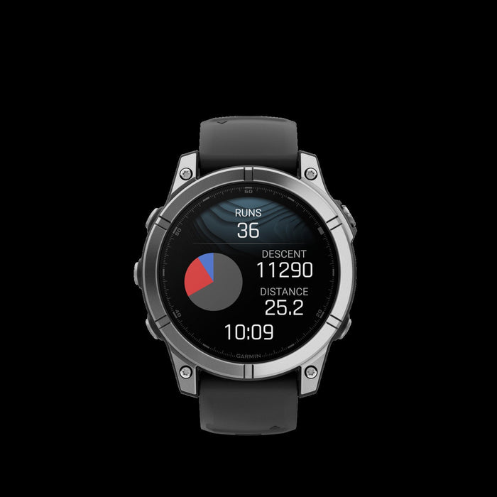 Garmin Fēnix E Amoled Gps Smartwatch 47 Mm - Military Spec 810, Multi Sport, Compass, Gyroscope And 
