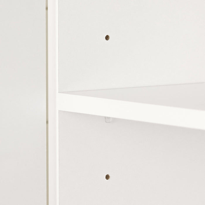 Farnel 2-Door Storage Cabinet - Pure White 