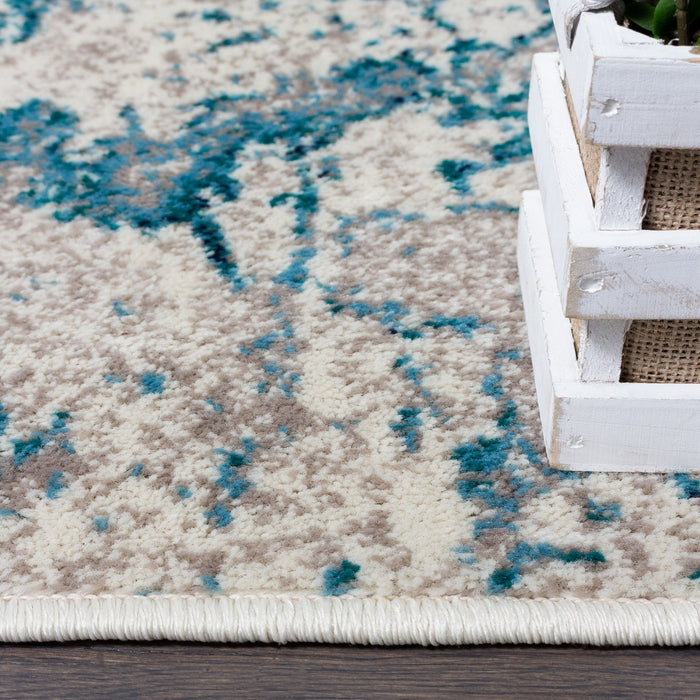 Sav Splash 3x5 Area Rug
