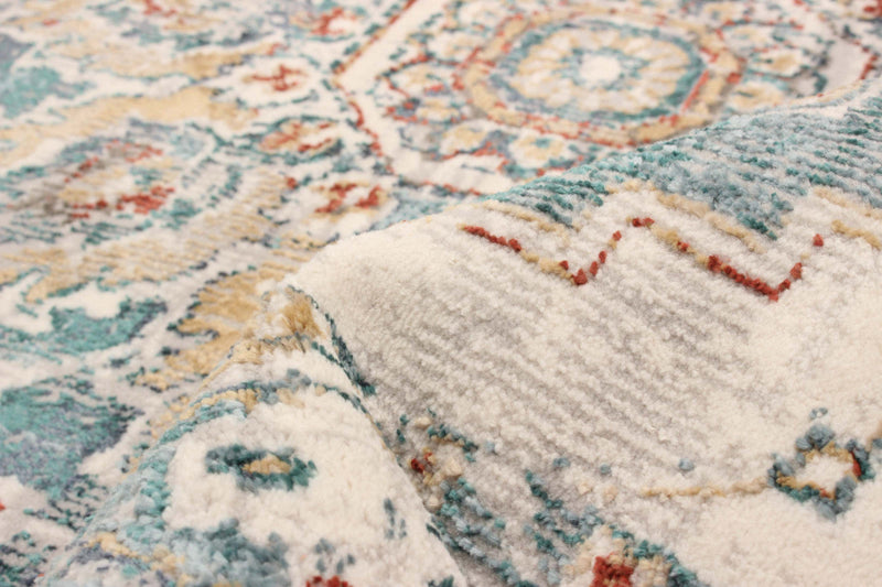 Legacy Teal Area Rug - 5'0\" x 8'0\"