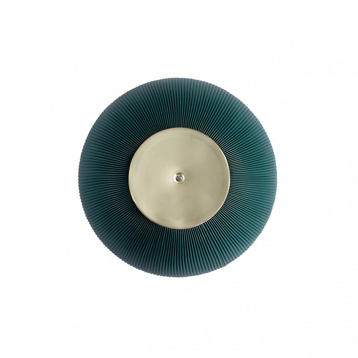 Anderson Modern 2-Piece Coffee Table & End Table Set in Green 