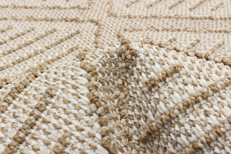 Xantha Taupe Area Rug - 2'6\" x 12'0\"