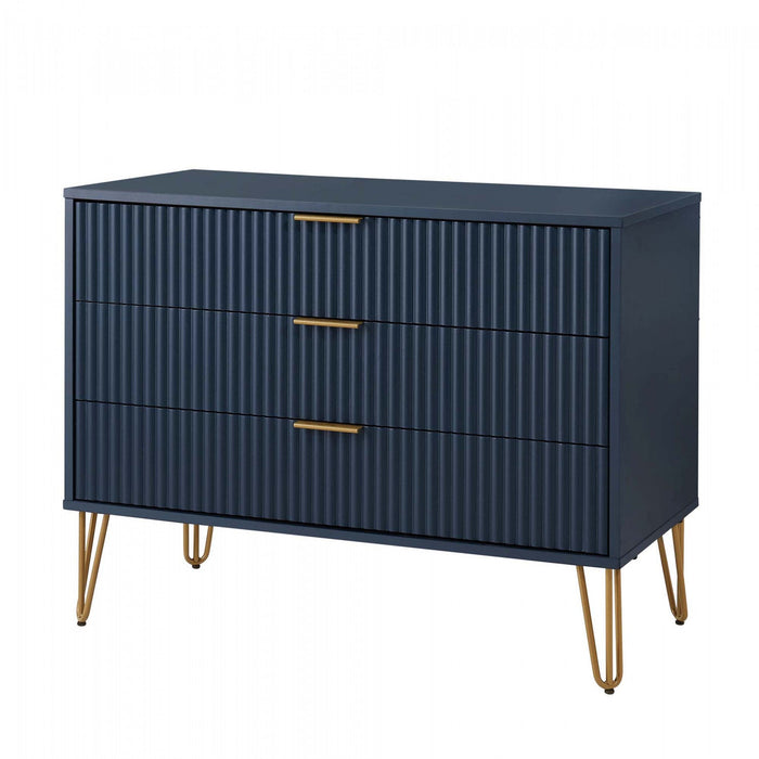Dumbo Modern 2-Piece Dresser Set in Midnight Blue 