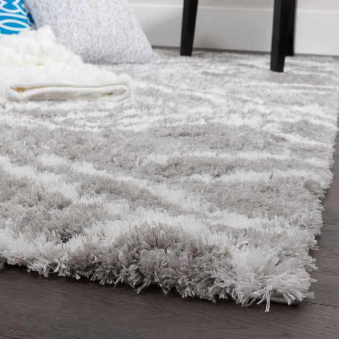 Ker Grey Lines 4x6 Area Rug