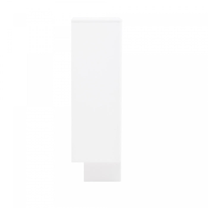 Ella Modern 32\" Accent Cabinet in White 