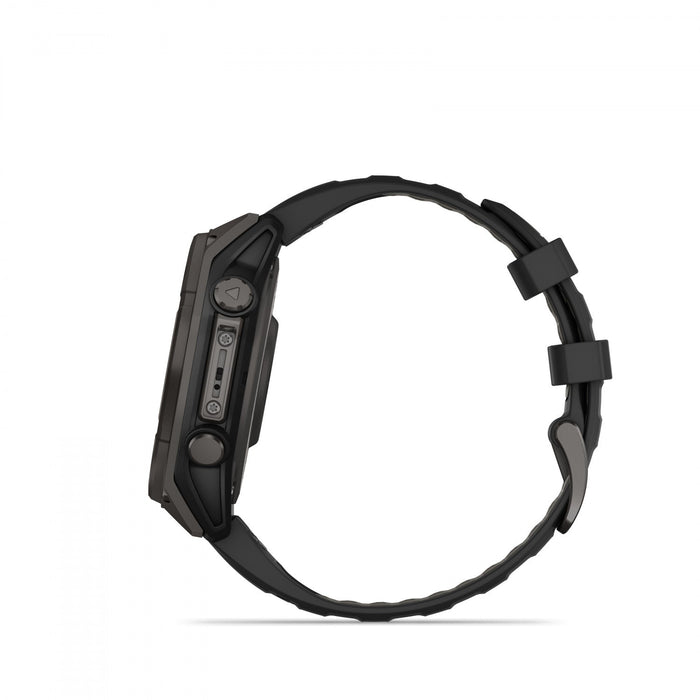 Garmin Fēnix 8 Solar Sapphire Smartwatch 47mm - Gps, Compass, Gyroscope And Barometric Altimeter 